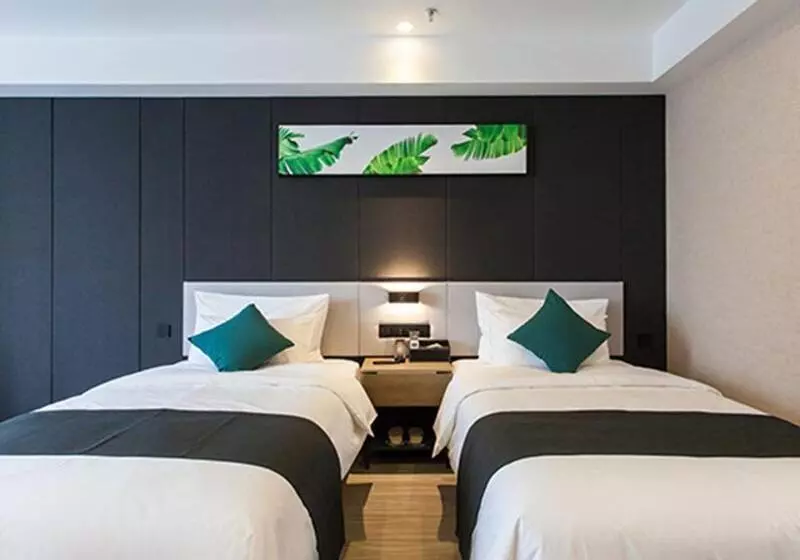 Hotelli Thank Inn Chain Zibo Beijing Road Muyang Village