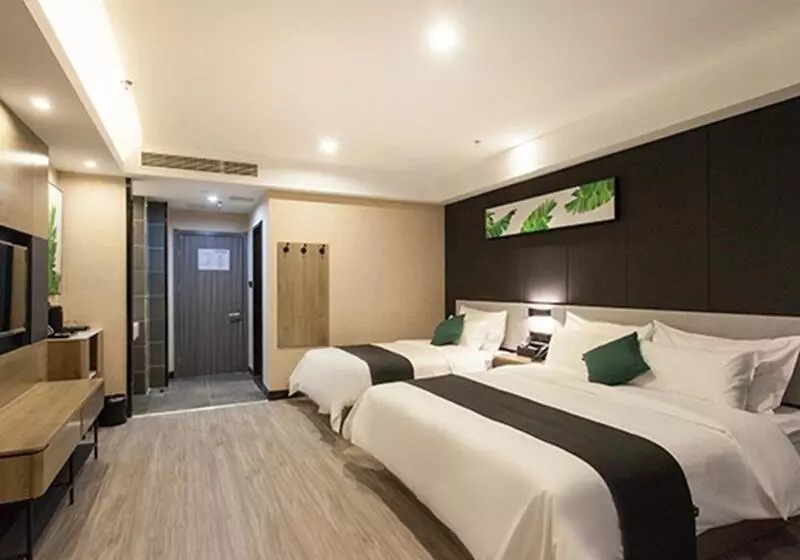 Hotelli Thank Inn Chain Zibo Beijing Road Muyang Village