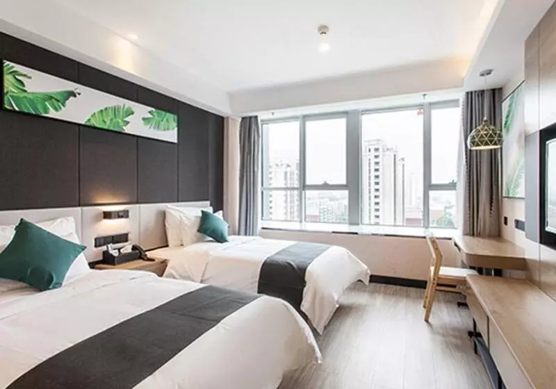 Hotelli Thank Inn Chain Zibo Beijing Road Muyang Village