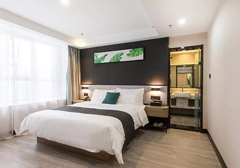 Hotelli Thank Inn Chain Zibo Beijing Road Muyang Village