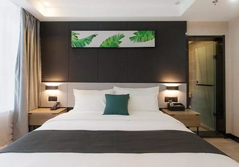 Hotelli Thank Inn Chain Zibo Beijing Road Muyang Village