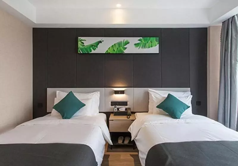 Hotelli Thank Inn Chain Zibo Beijing Road Muyang Village