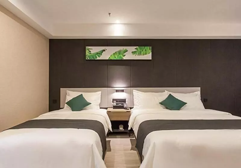 Hotelli Thank Inn Chain Zibo Beijing Road Muyang Village