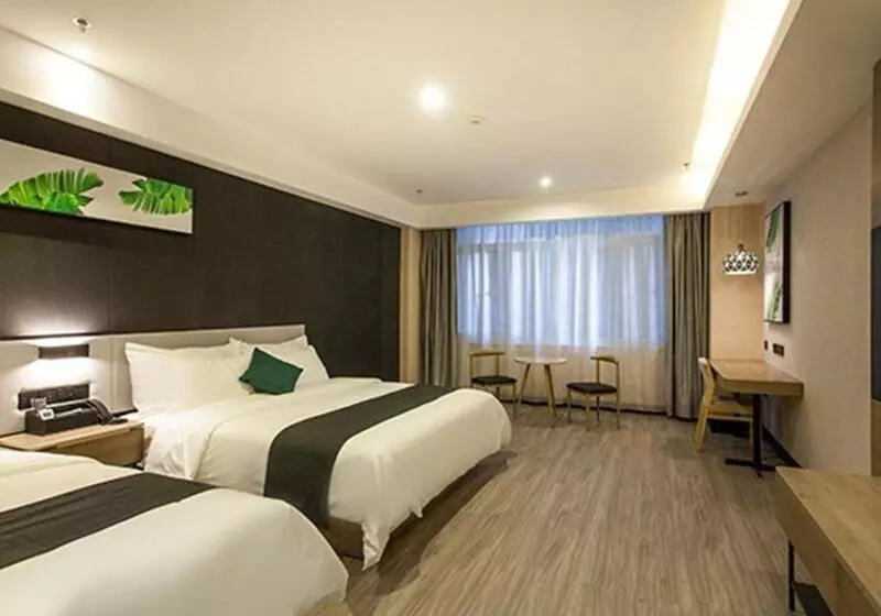 Hotelli Thank Inn Chain Zibo Beijing Road Muyang Village