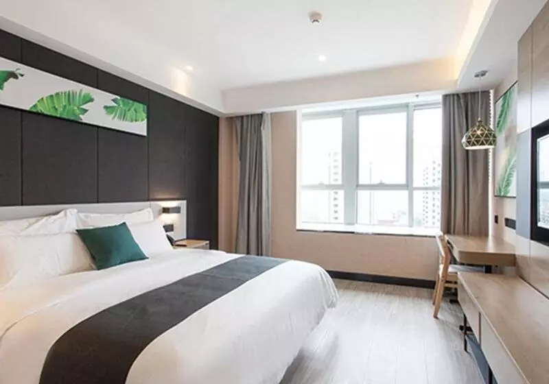 Hotelli Thank Inn Chain Zibo Beijing Road Muyang Village