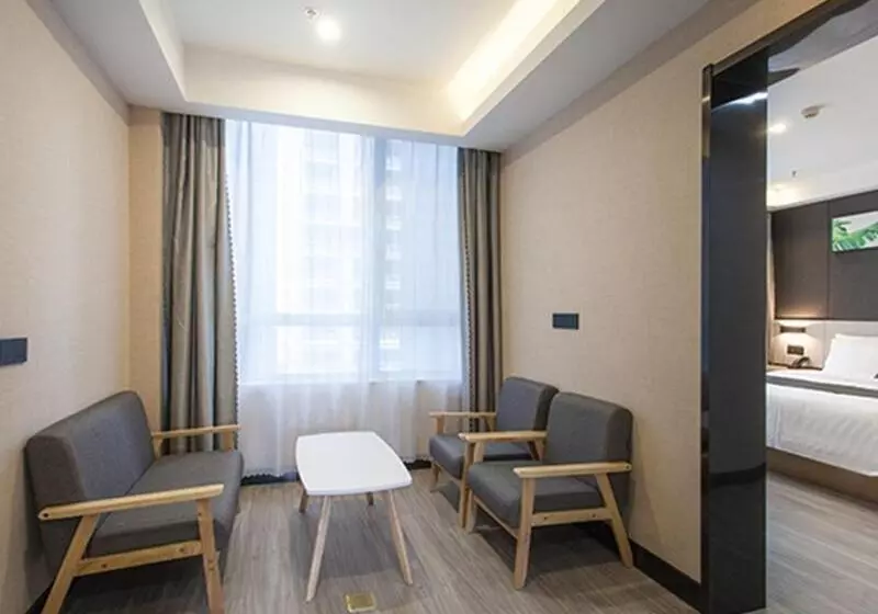 Hotelli Thank Inn Chain Zibo Beijing Road Muyang Village