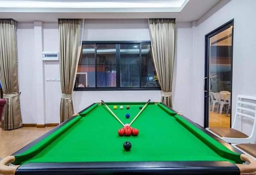 Pension (Hôtel basse catégorie) บ้านอาลาดิน