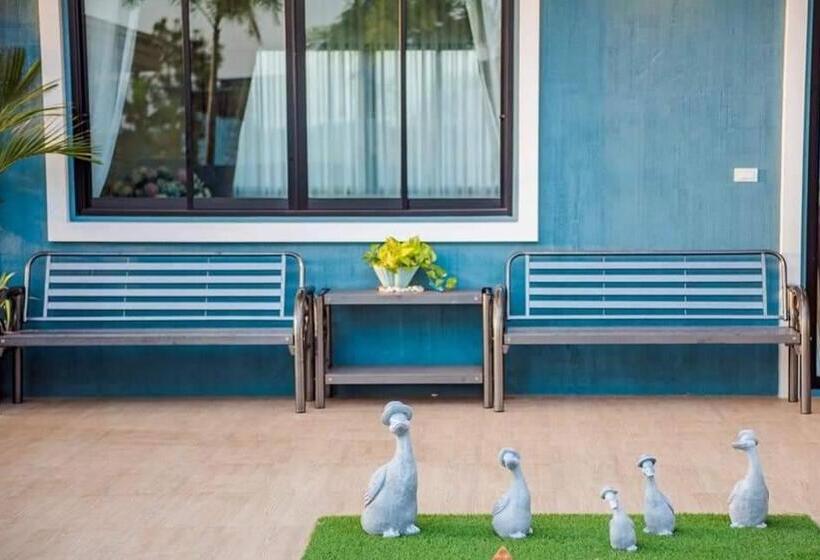 Pension (Hôtel basse catégorie) บ้านอาลาดิน