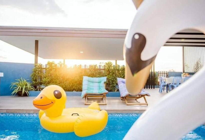 Pension (Hôtel basse catégorie) บ้านอาลาดิน