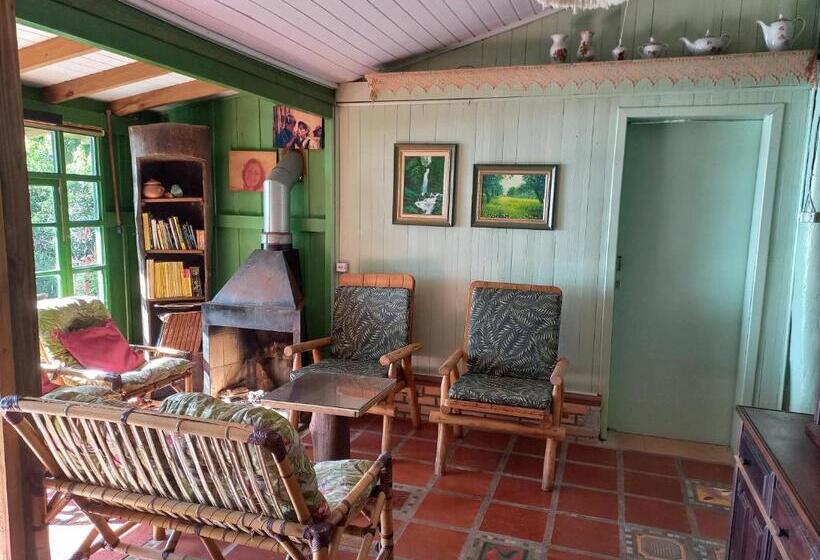 پانسیون Casa Com Linda Vista Da Praia Do Rosa, Aluguel Casa Inteira