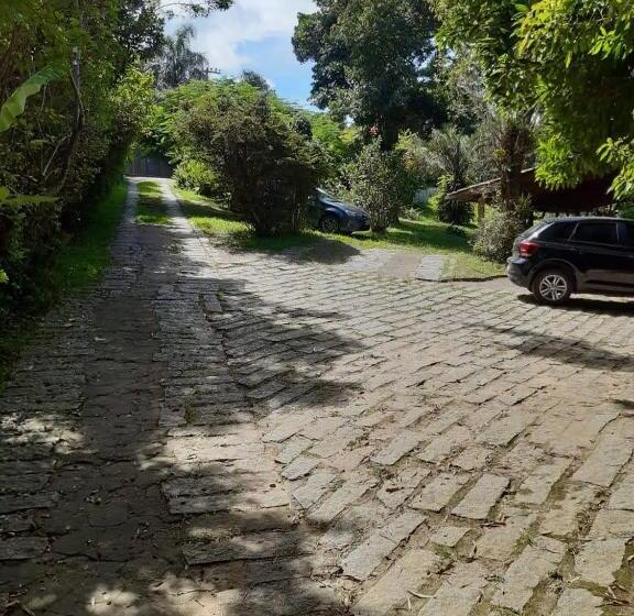 پانسیون Casa Com Linda Vista Da Praia Do Rosa, Aluguel Casa Inteira