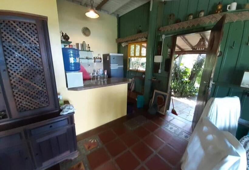 پانسیون Casa Com Linda Vista Da Praia Do Rosa, Aluguel Casa Inteira