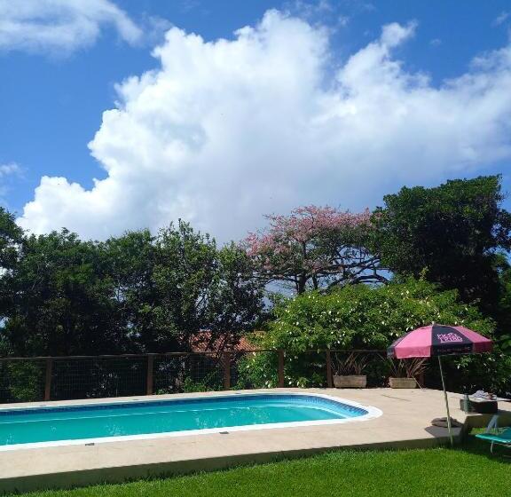 پانسیون Casa Com Linda Vista Da Praia Do Rosa, Aluguel Casa Inteira