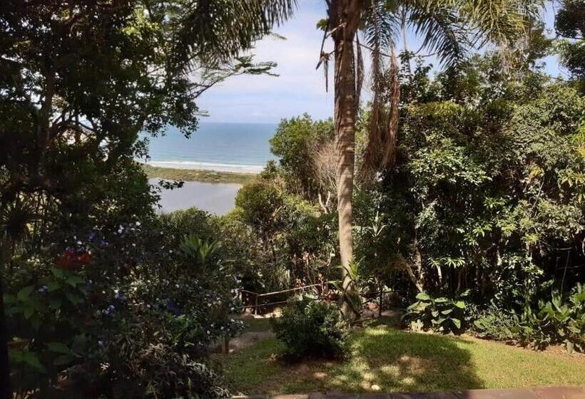 پانسیون Casa Com Linda Vista Da Praia Do Rosa, Aluguel Casa Inteira