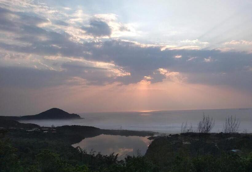 پانسیون Casa Com Linda Vista Da Praia Do Rosa, Aluguel Casa Inteira