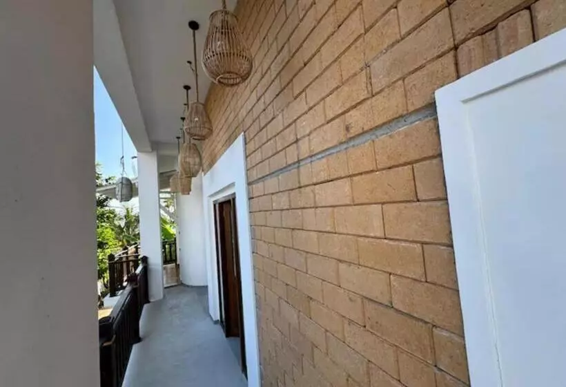 Majatalo Room In Villa   Surf 247 Weligama   Deluxe Double Room With Side Sea View