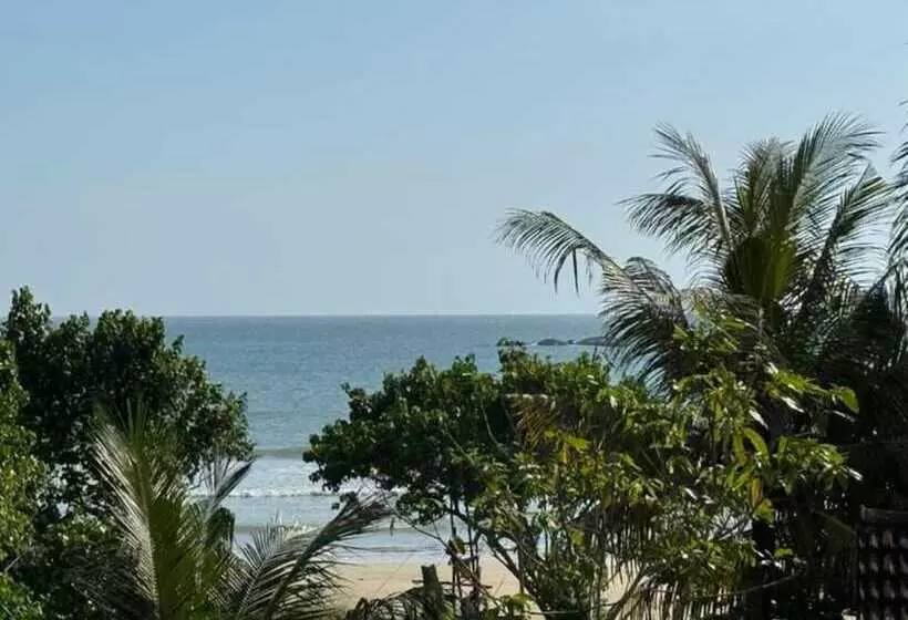 Majatalo Room In Villa   Surf 247 Weligama   Deluxe Double Room With Side Sea View