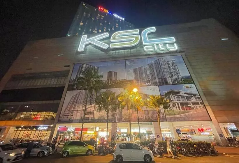 ペンション R4 Hotel Style Room With Projetor #1min Walk To Ksl City Mall
