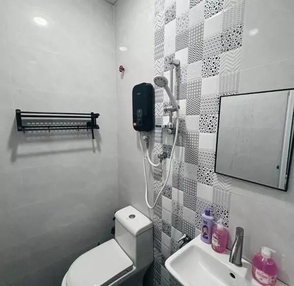 ペンション R4 Hotel Style Room With Projetor #1min Walk To Ksl City Mall