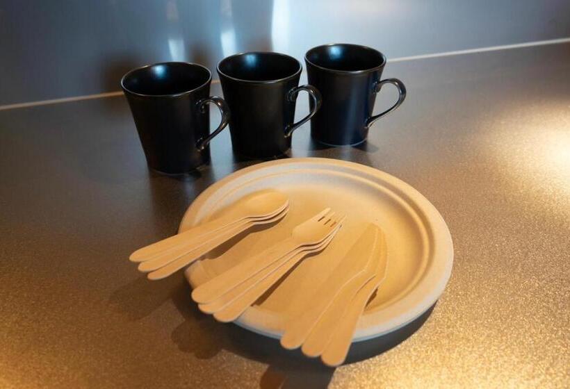 ホテル Earthboat Village Kurohime