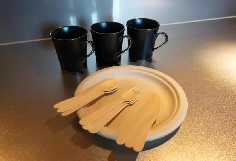 Hotelli Earthboat Village Kurohime