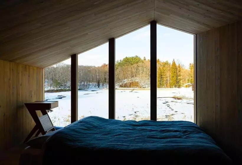 Hotelli Earthboat Village Kurohime