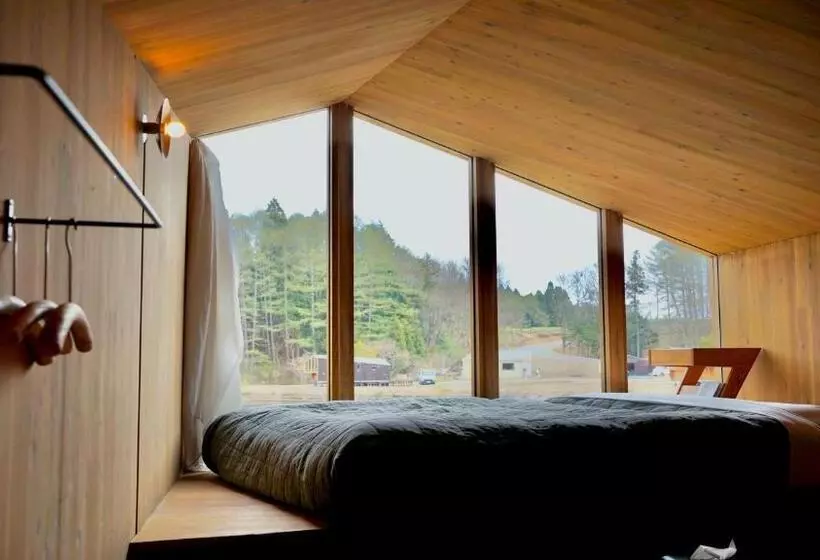 Hotelli Earthboat Village Kurohime