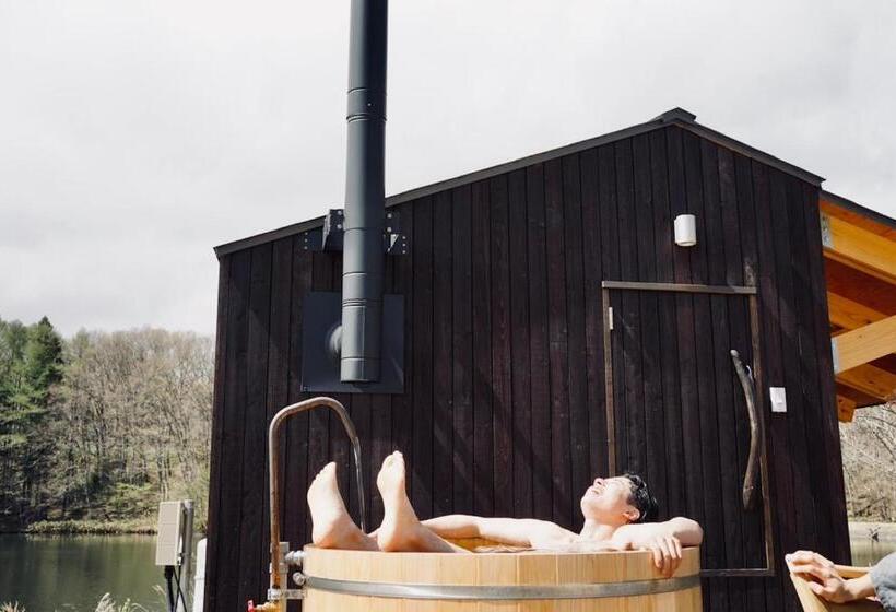 酒店 Earthboat Village Kurohime