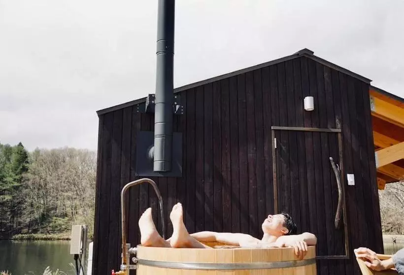 Hotelli Earthboat Village Kurohime