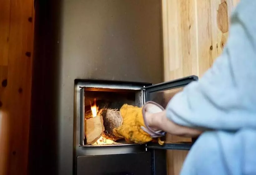 Hotelli Earthboat Village Kurohime