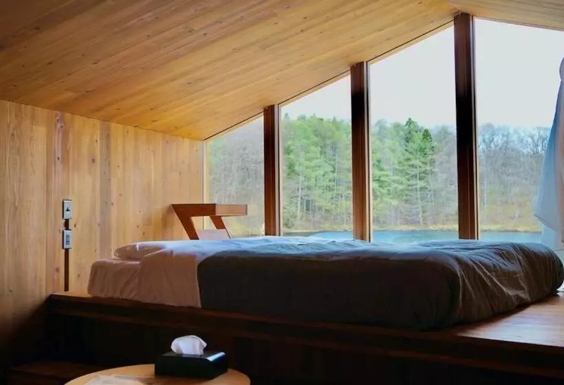 Hotelli Earthboat Village Kurohime