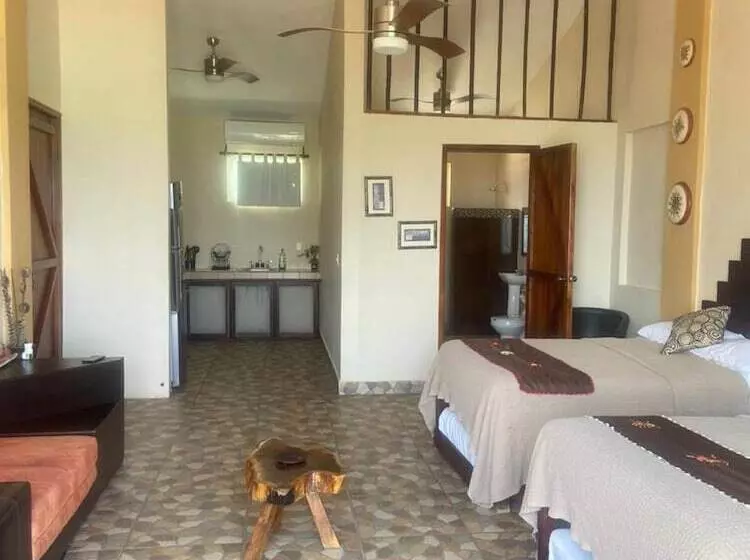 ホテル Hidden Jems Mahahual Hostel