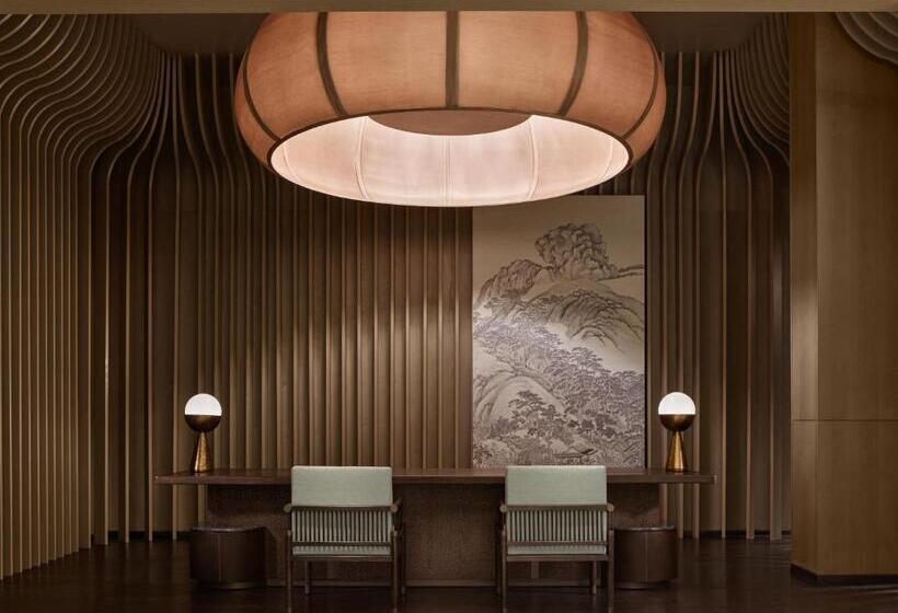 Отель Banyan Tree Suzhou Shishan