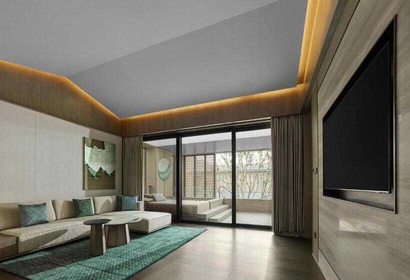 Отель Banyan Tree Suzhou Shishan