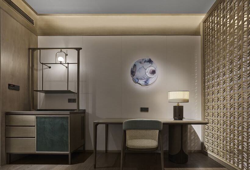 Отель Banyan Tree Suzhou Shishan