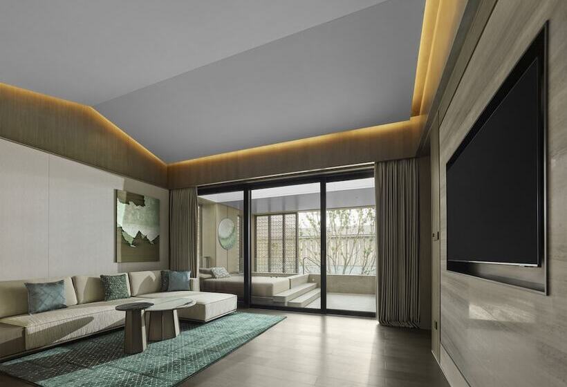 Отель Banyan Tree Suzhou Shishan