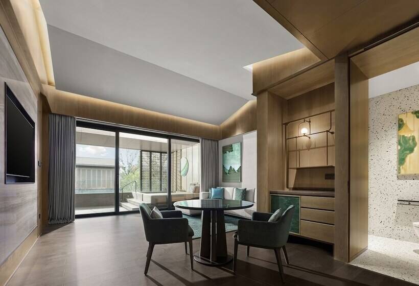 Отель Banyan Tree Suzhou Shishan