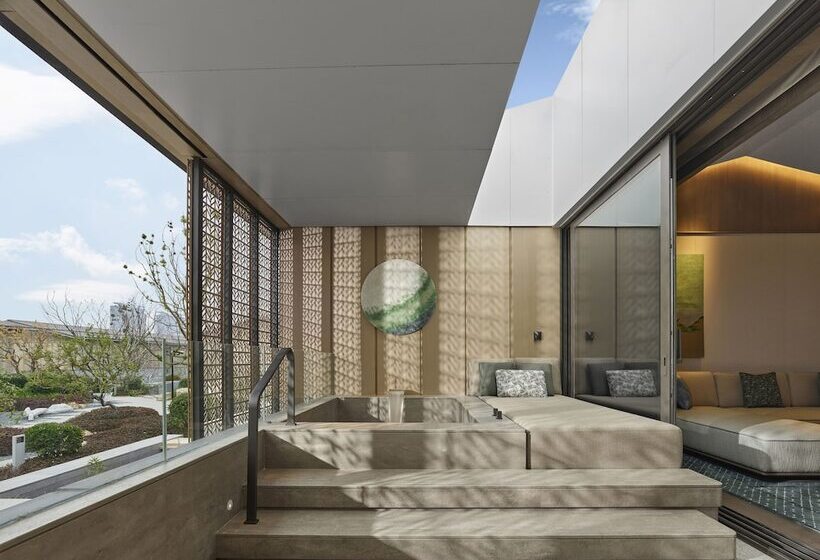 Отель Banyan Tree Suzhou Shishan