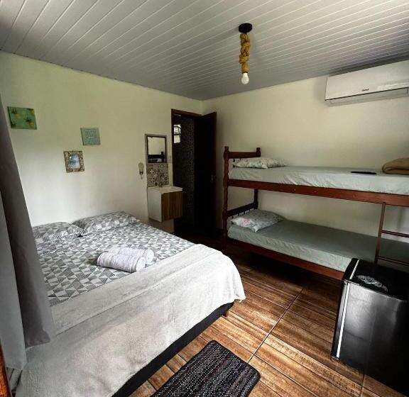 בית מלון כפרי Suíte Pousada Sul Da Ilha