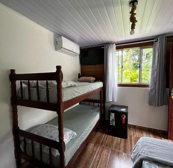 בית מלון כפרי Suíte Pousada Sul Da Ilha