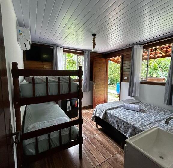 בית מלון כפרי Suíte Pousada Sul Da Ilha