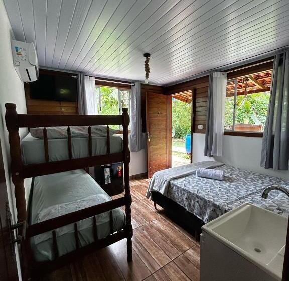 בית מלון כפרי Suíte Pousada Sul Da Ilha