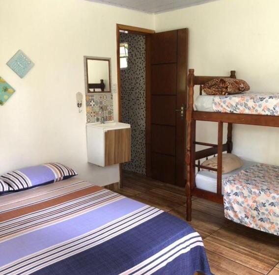 בית מלון כפרי Suíte Pousada Sul Da Ilha