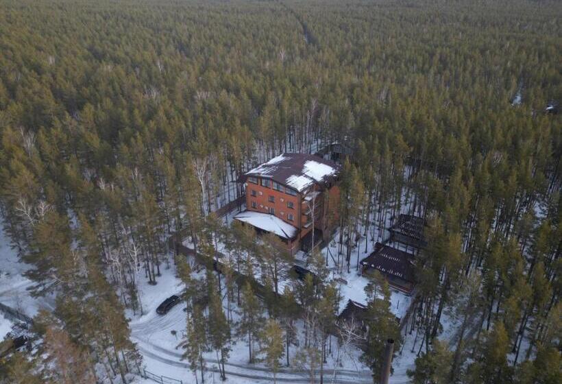 Aisha Bibi Hotel & Spa Burabay