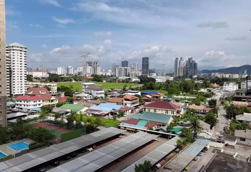 ペンション Ampang Hilir Kl City Boutique Residence