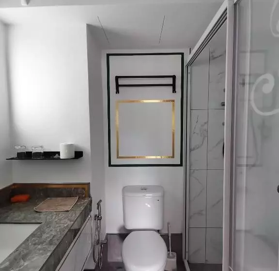 ペンション Ampang Hilir Kl City Boutique Residence