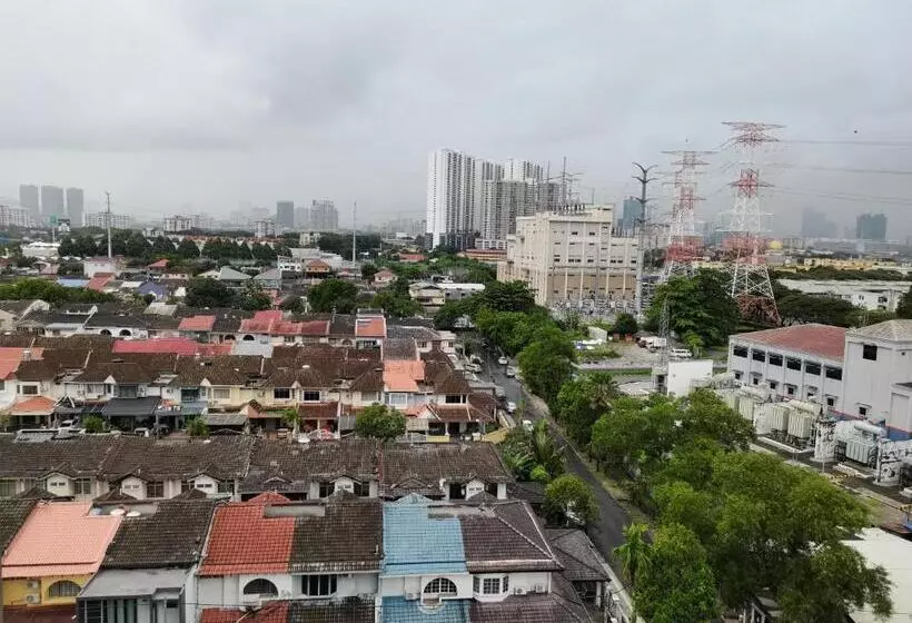 ペンション Ampang Hilir Kl City Boutique Residence