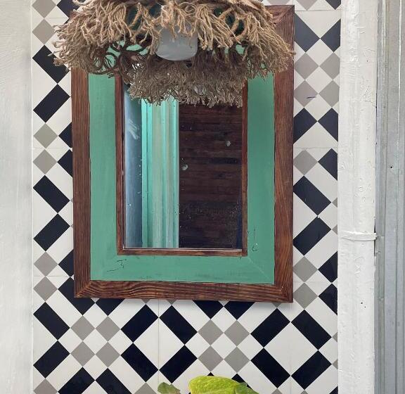 پانسیون Cọ Cùn Homestay/handmade/artwork