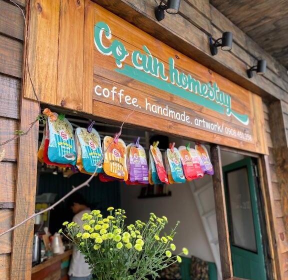 پانسیون Cọ Cùn Homestay/handmade/artwork
