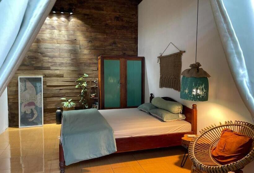 پانسیون Cọ Cùn Homestay/handmade/artwork